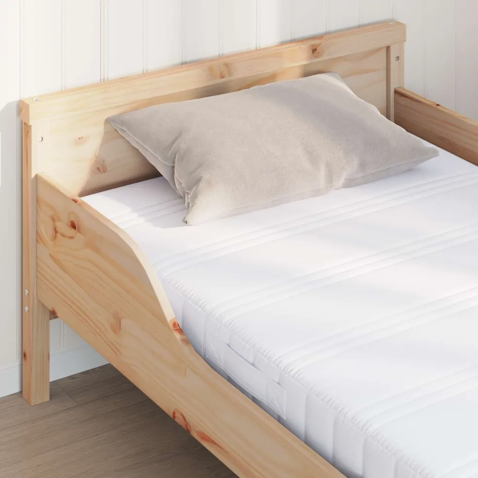 vidaXL Uitschuifbaar Schuimmatras 80 x 200 cm Wit