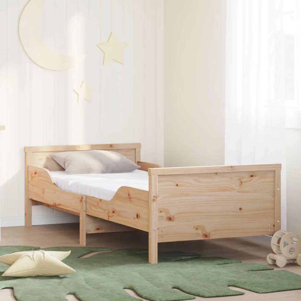 vidaXL Uitschuifbaar Schuimmatras 80 x 200 cm Wit