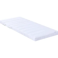 vidaXL Uitschuifbaar Schuimmatras 80 x 200 cm Wit
