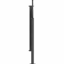 vidaXL Uittrekbaar Zijscherm 300 x 100 cm Polyester Rechthoekig