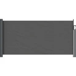 vidaXL Uittrekbaar Zijscherm 300 x 100 cm Polyester Rechthoekig