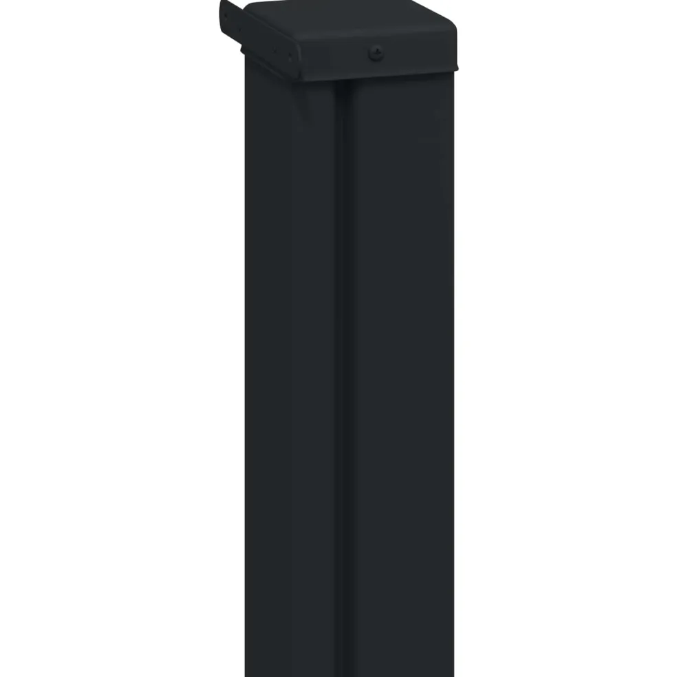 vidaXL Uittrekbaar Zijscherm 300 x 100 cm Polyester Rechthoekig Zand