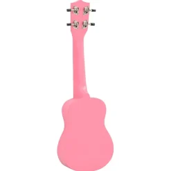 vidaXL Ukuleleset met tas voor kinderen sopraan 21'' roze