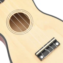 vidaXL Ukuleleset met tas voor kinderen sopraan 21'' lichthoutkleurig