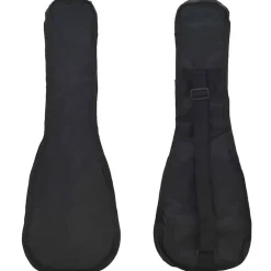 vidaXL Ukuleleset met tas voor kinderen sopraan 21'' blauw