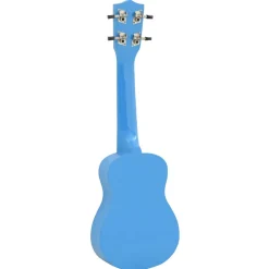 vidaXL Ukuleleset met tas voor kinderen sopraan 21'' blauw