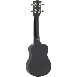 vidaXL Ukuleleset met tas voor kinderen sopraan 21'' zwart