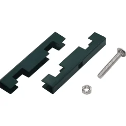 vidaXL U-matverbinding 10 sets groen