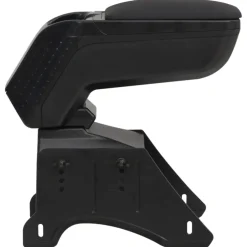 vidaXL Universele auto-armsteun 13x33x(33-53) cm ABS zwart