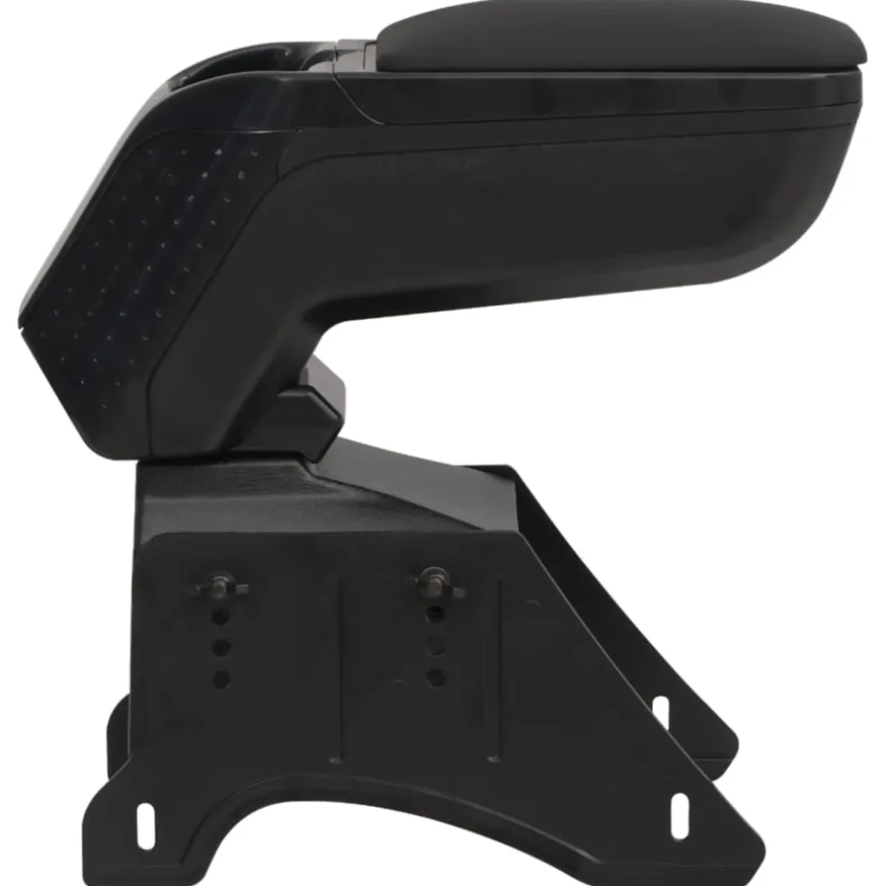 vidaXL Universele auto-armsteun 13x33x(33-53) cm ABS zwart