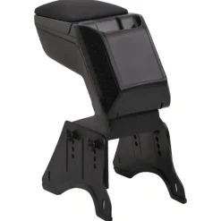 vidaXL Universele auto-armsteun 13x33x(33-53) cm ABS zwart