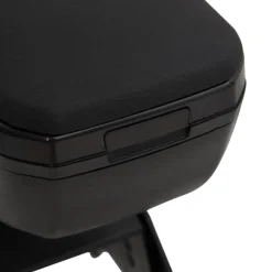 vidaXL Universele auto-armsteun 13x33x(33-53) cm ABS zwart