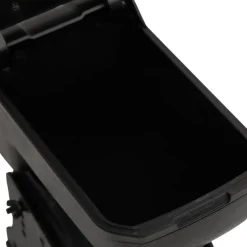 vidaXL Universele auto-armsteun 14x30x(32-48,5) cm ABS zwart