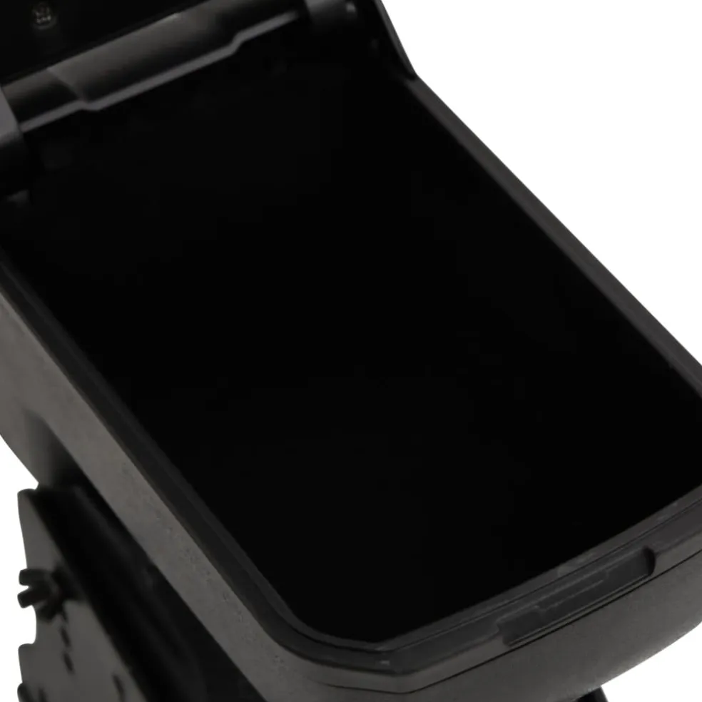 vidaXL Universele auto-armsteun 14x30x(32-48,5) cm ABS zwart