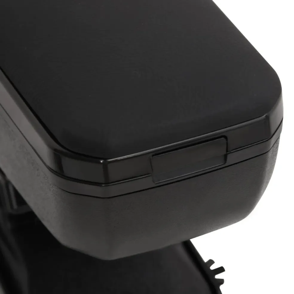 vidaXL Universele auto-armsteun 14x30x(32-48,5) cm ABS zwart