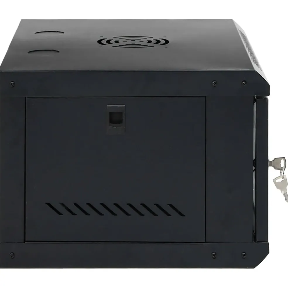 vidaXL 6U Wandgemonteerde Netwerkkast 19" IP20 53x40x30 cm
