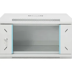 vidaXL 6U Wandgemonteerde Netwerkkast 19" IP20 53x40x30 cm