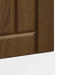 vidaXL Vaatwaspaneel Lucca bewerkt hout bruin eikenkleur