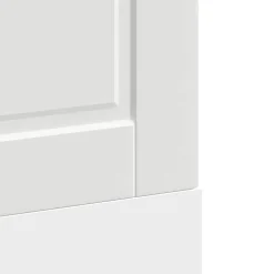 vidaXL Vaatwaspaneel Porto 60x1,5x57 cm bewerkt hout wit