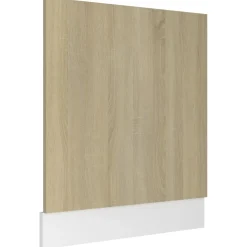 vidaXL Vaatwasserpaneel Lyon 59,5x3x67 cm sonoma eikenkleurig