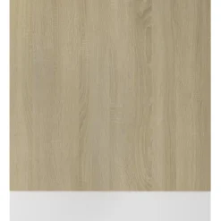 vidaXL Vaatwasserpaneel Lyon 59,5x3x67 cm sonoma eikenkleurig