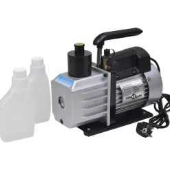 vidaXL Vacuümkamer met 2-traps pomp 7,4 L