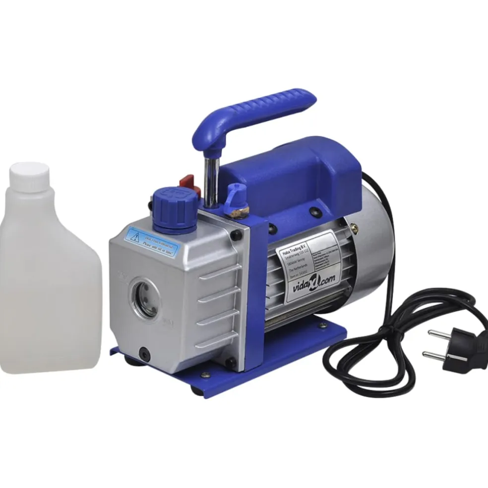 vidaXL Vacuümkamer met 1-traps pomp 5,5 L