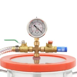 vidaXL Vacuümkamer met 1-traps pomp 5,5 L