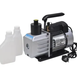 vidaXL Vacuümkamer met 2-traps pomp 7,4 L