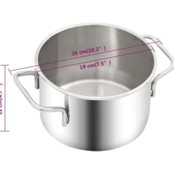 vidaXL Vacuümkamer met 2-traps pomp 7,4 L