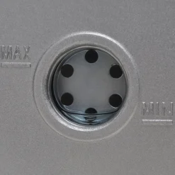 vidaXL Vacuümkamer met 2-traps pomp 3,7 L