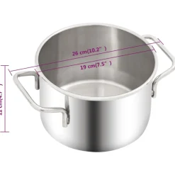 vidaXL Vacuümkamer met 2-traps pomp 3,7 L