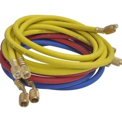 vidaXL Vacuümpomp 1-traps met 4-voudige manometerset