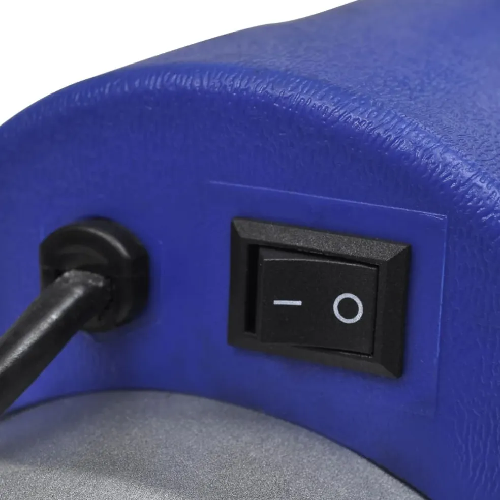 vidaXL Vacuümpomp 1-traps met 4-voudige manometerset