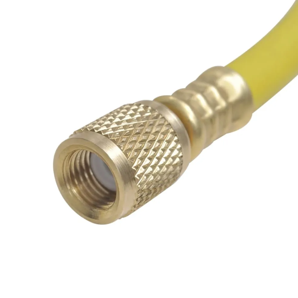 vidaXL Vacuümpomp 1-traps met 4-voudige manometerset