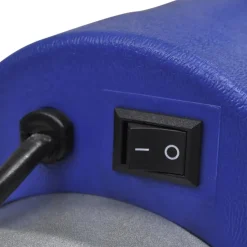 vidaXL Vacuümpomp 1-traps met 2-voudige manometerset