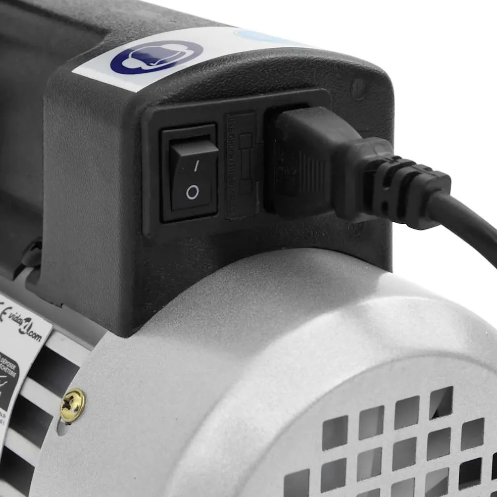 vidaXL Vacuumpomp 2-traps 50 L/ min