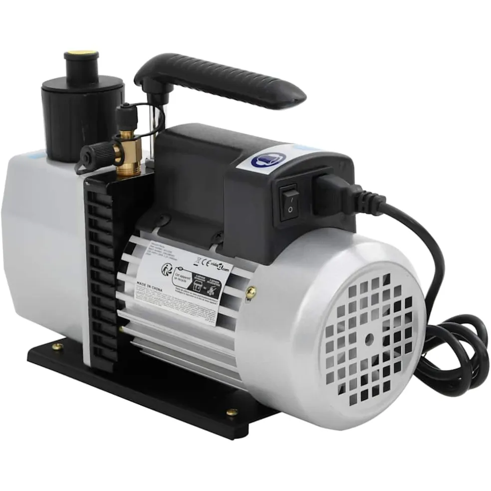 vidaXL Vacuumpomp 2-traps 50 L/ min