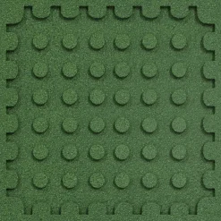 vidaXL Valbescherming Tegels 12 st Groen 50 x 50 cm Rubber
