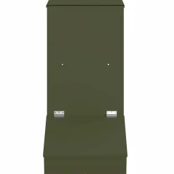 vidaXL Varkensvoeder Olijf Groen 55 x 38 x 76 cm 20 kg