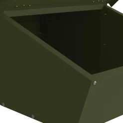 vidaXL Varkensvoeder Olijf Groen 55 x 38 x 76 cm 20 kg