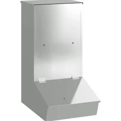 vidaXL Varkensvoeder Zilver 55 x 38 x 76 cm 20 kg Gegalvaniseerd staal