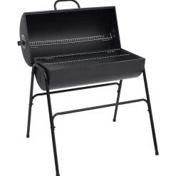 vidaXL Vaten Grill met 2 Kookroosters 3 st 80 x 73 x 90 cm Metaal
