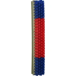vidaXL Vee borstels Rood en blauw 50 x 17 x 9 cm PP