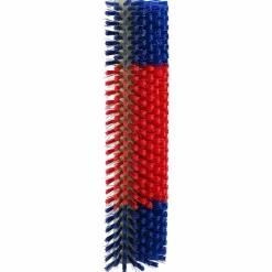 vidaXL Vee borstels Rood en blauw 50 x 17 x 9 cm PP