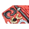 vidaXL Veerspanner 1050 kg McPherson set