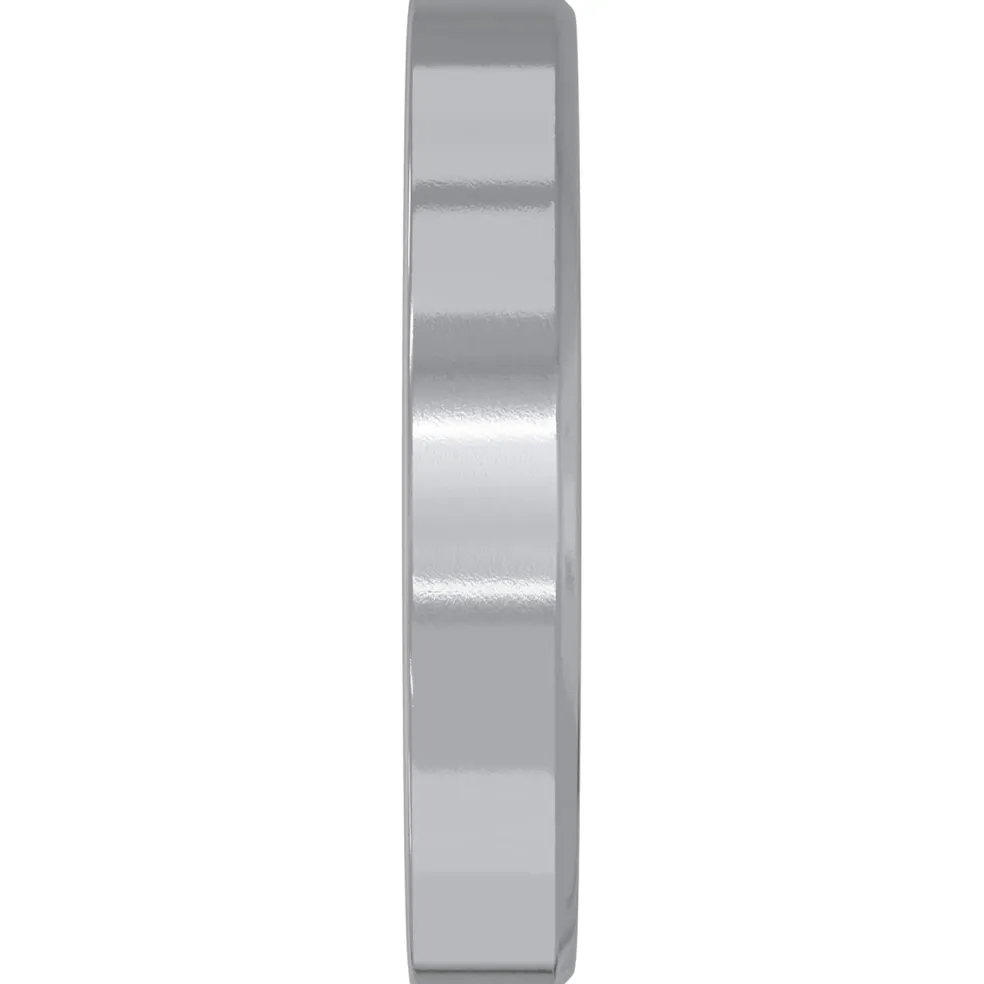 vidaXL Veer Washer 2 st Wit 13 x 1 mm IJzer