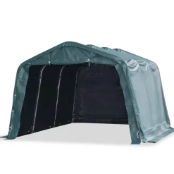 vidaXL Veetent verwijderbaar 550 g/m² 3,3x4,8 m PVC donkergroen