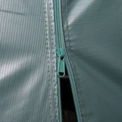 vidaXL Veetent verwijderbaar 550 g/m² 3,3x4,8 m PVC donkergroen