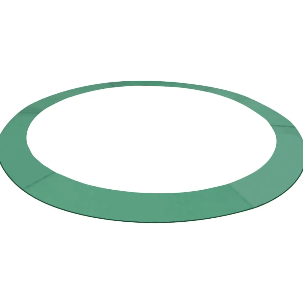 vidaXL Veiligheidsmat voor 3,66 m ronde trampoline PE groen